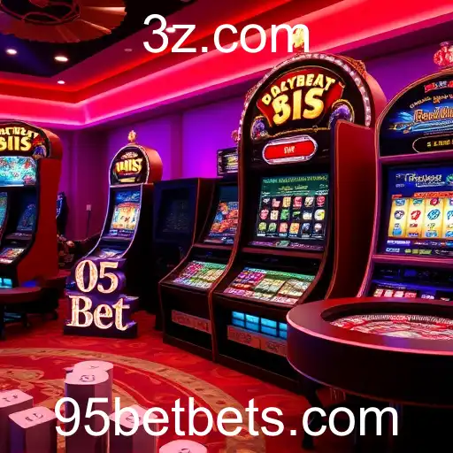 A Fascinante Categoria de Jogos de Cassino na Plataforma 95 Bet